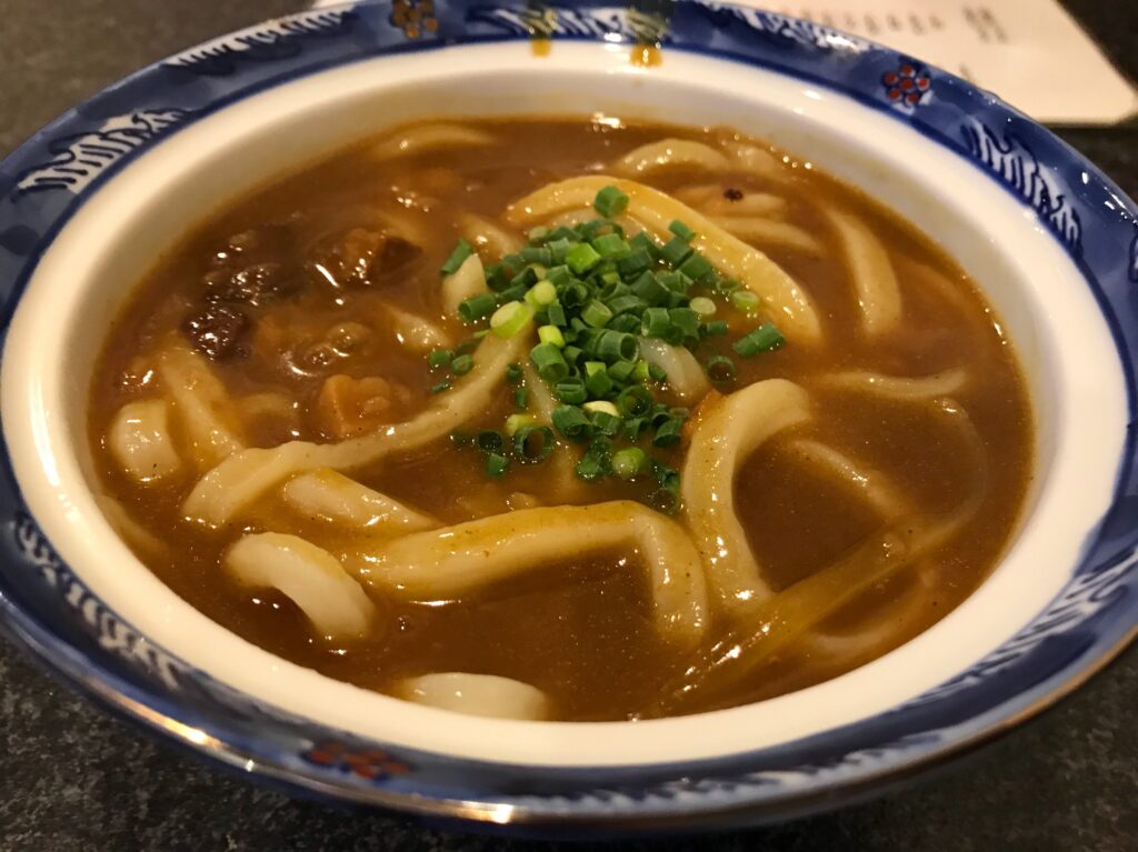 curry udon