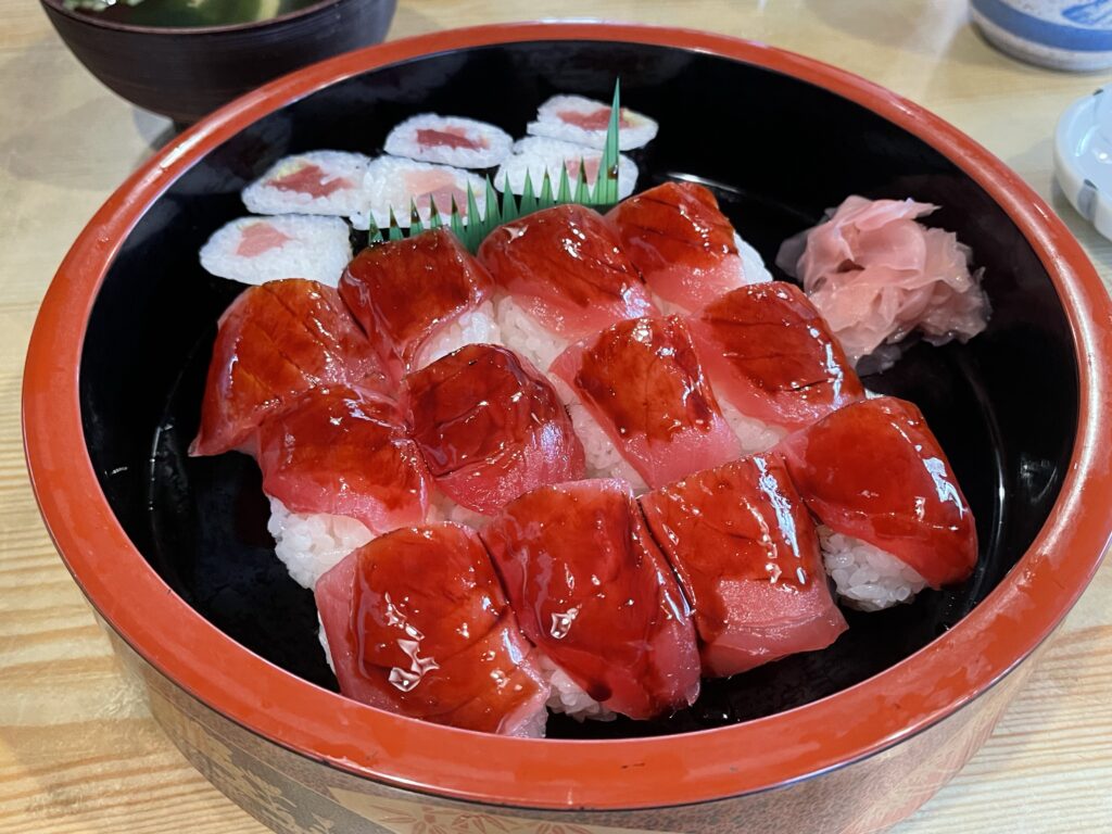 maguro sushi