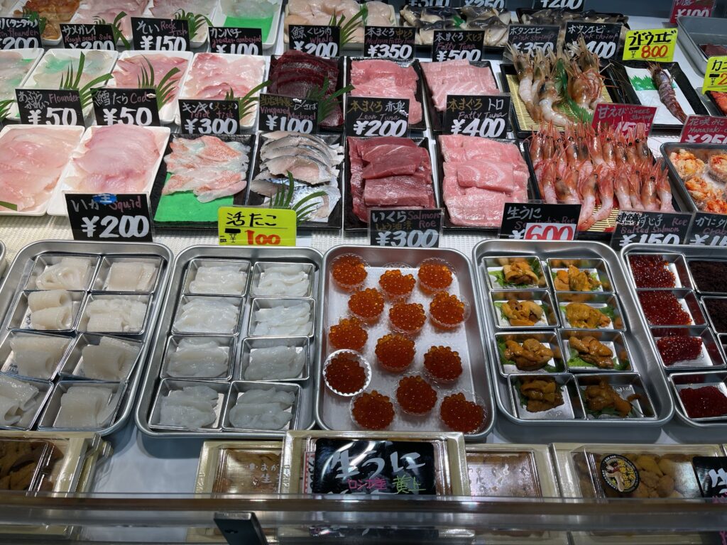 kushiro mornig market