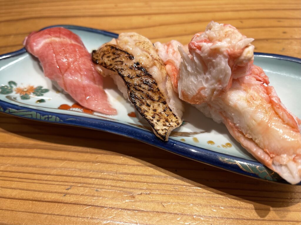 sushi in Toyama