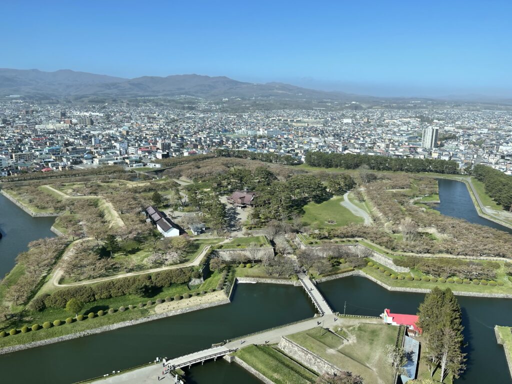 goryokaku park