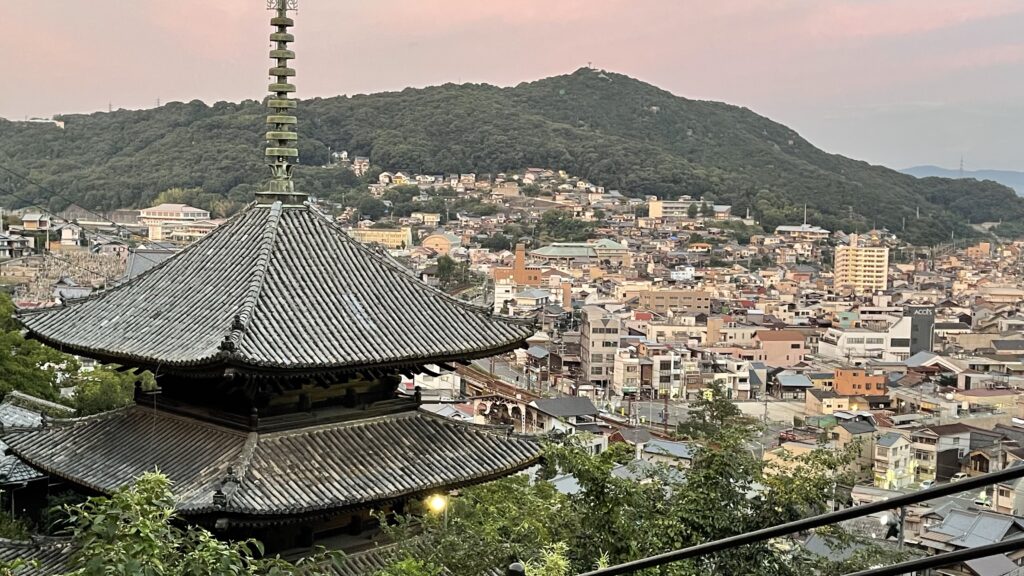 temple in Onomichi