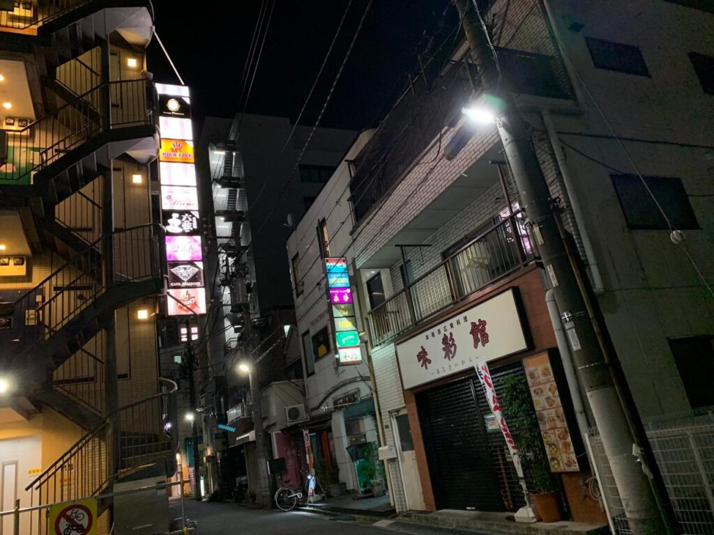 kinshicho night