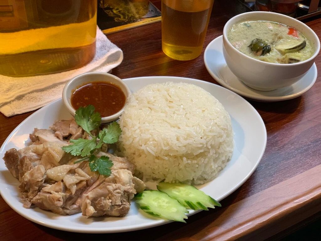  thai food kinshicho