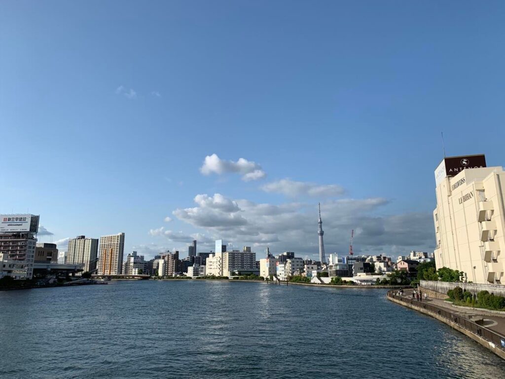 sumida river